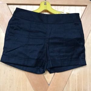 Loft silk/cotton dress shorts
